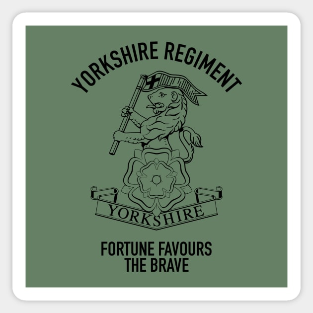 Yorkshire Regiment Sticker by Firemission45